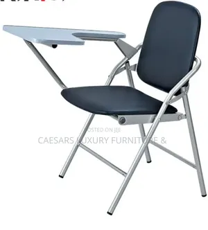 Foldable Training Chair With Writing Pad