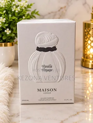 Maison Asrar Vanilla Voyage Edp