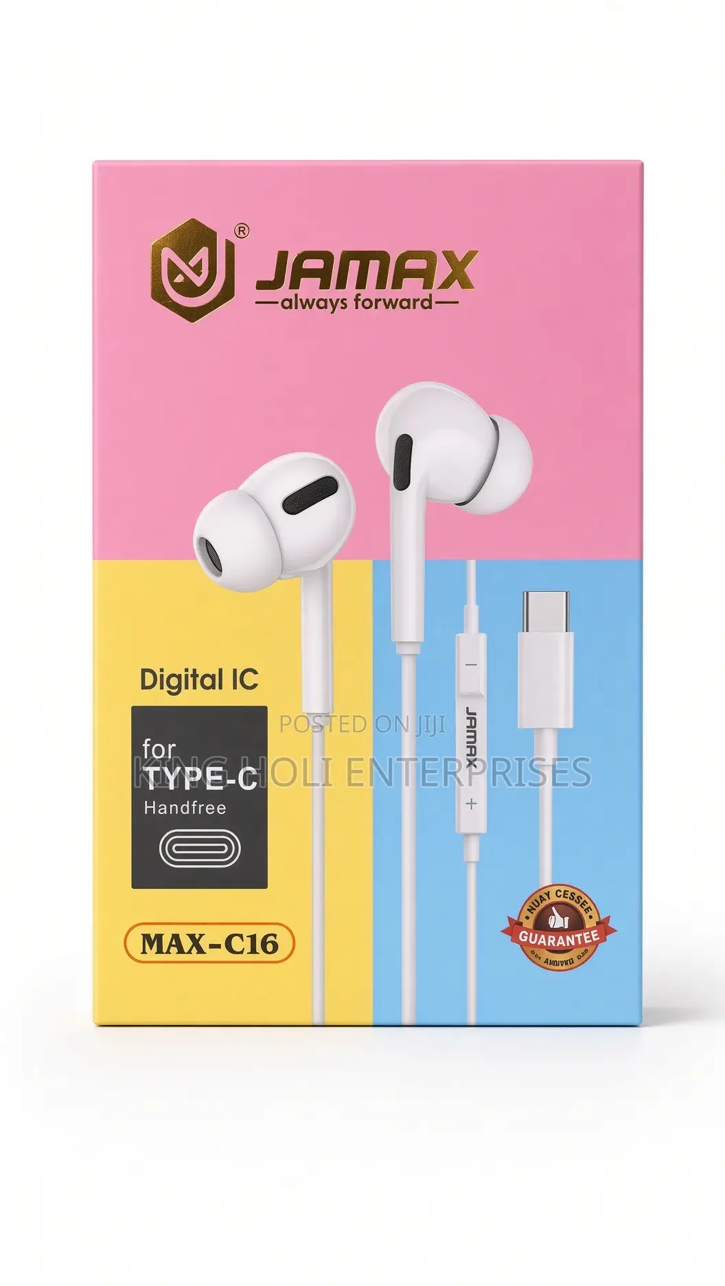 JAMAX MAX-C16 Wired Earphon