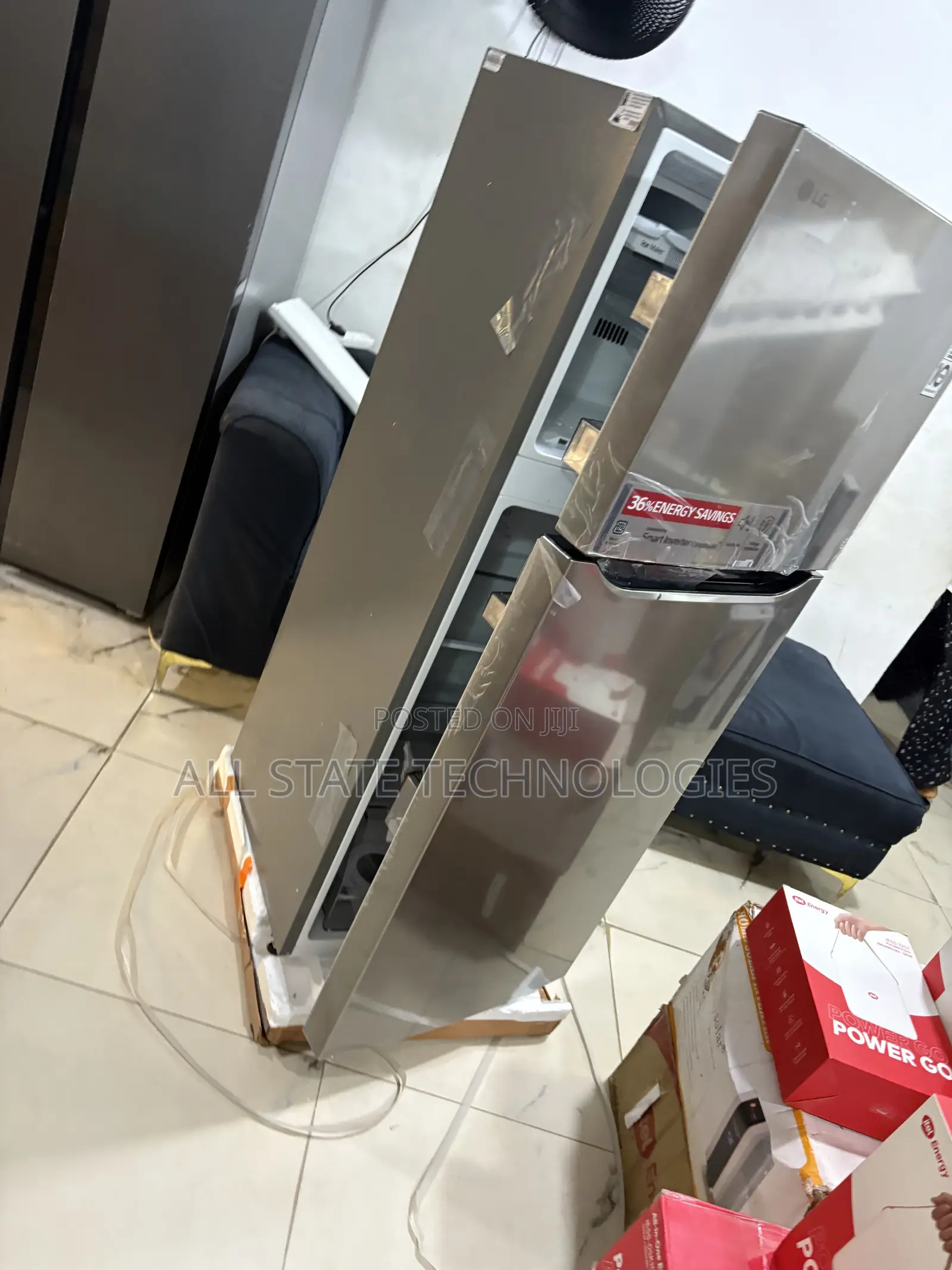 LG GL-C252SLBB Smart Inverter 234L Fridge