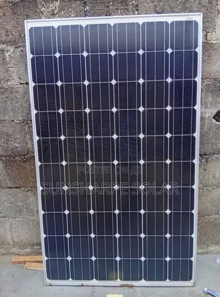 250w Mono 72cells Panel