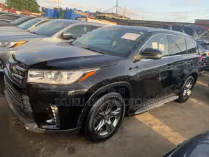 Toyota Highlander Limited Platinum 2019 Black