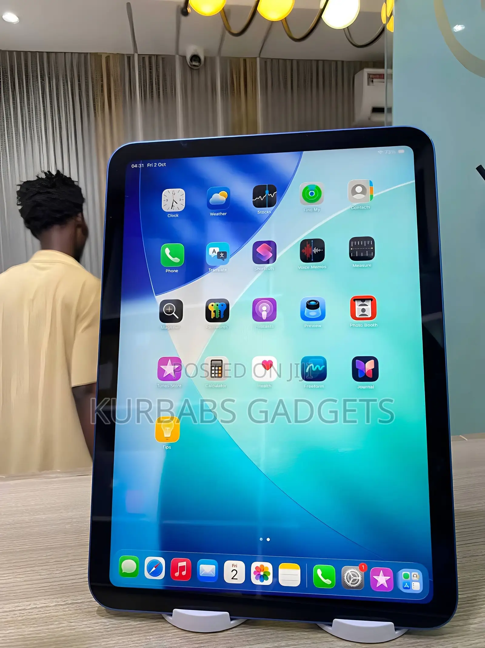 Apple iPad (2025) 128 GB Blue