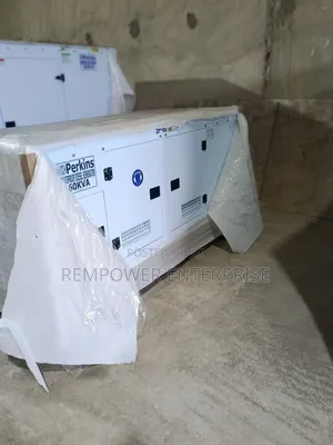 ~~ Perkins 60kva Soundproof Generator