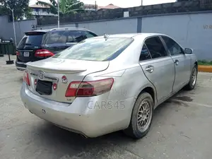 Toyota Camry 2008 Silver
