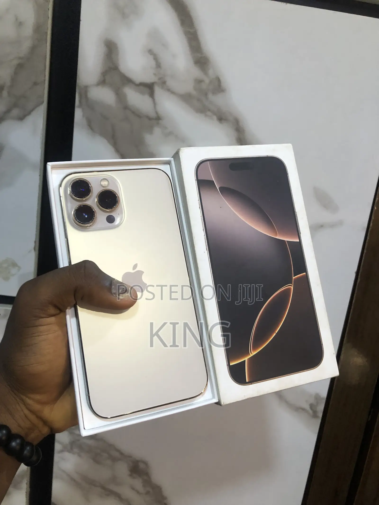 Apple iPhone 16 Pro Max 512 GB Gold