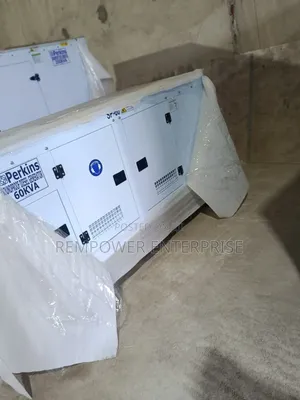 ~~ Perkins 60kva Soundproof Generator