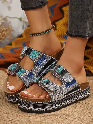 Buckle Slippers
