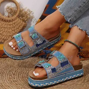 Buckle Slippers