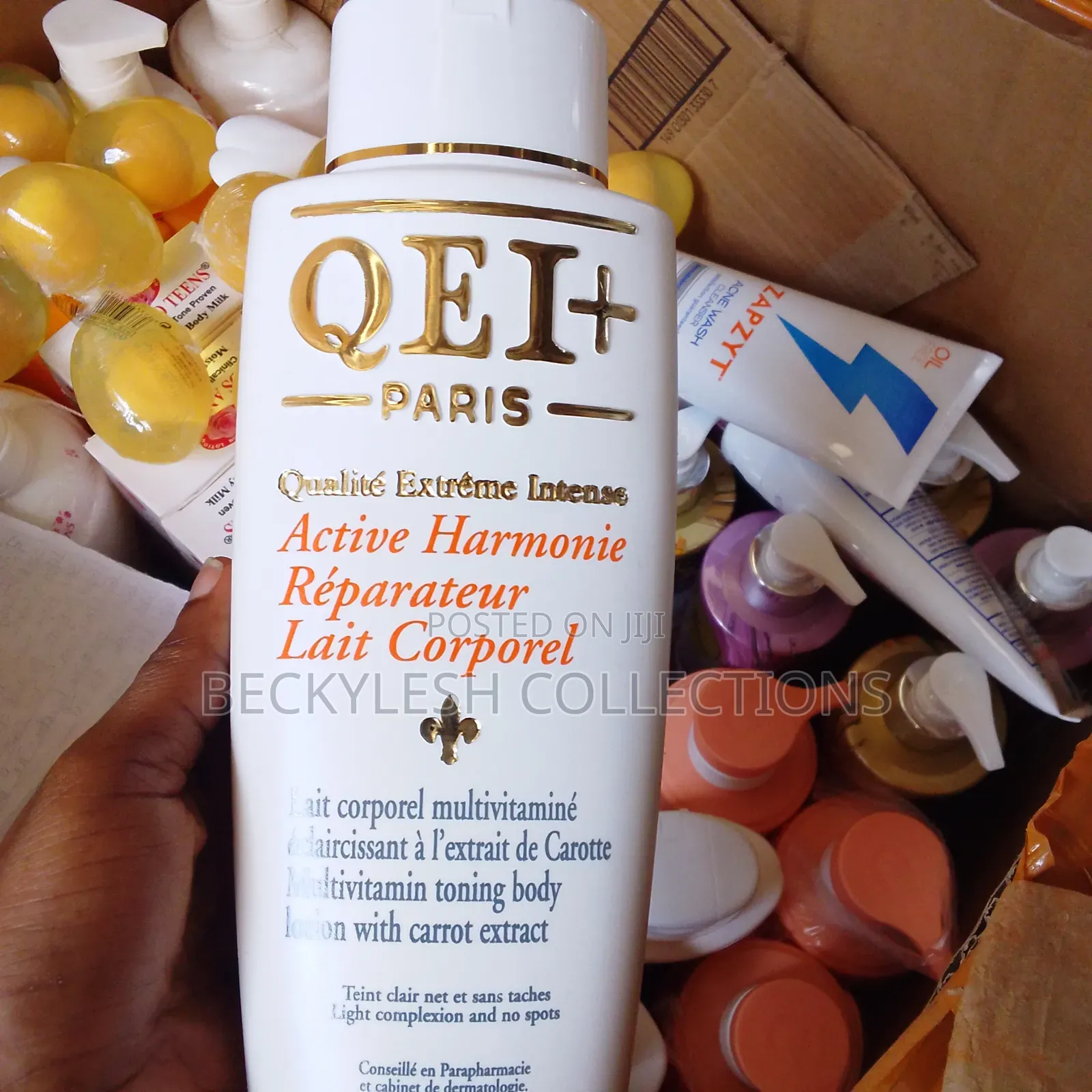 QEI Carrot Lotion