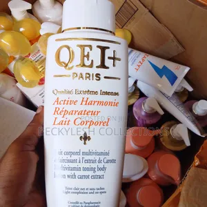 QEI Carrot Lotion