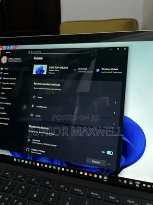 Laptop Microsoft Surface Pro 8GB Intel Core i5 SSD 256GB