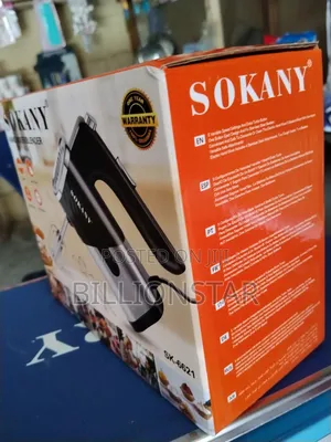 Sokany 800w Electric Hand Mixer
