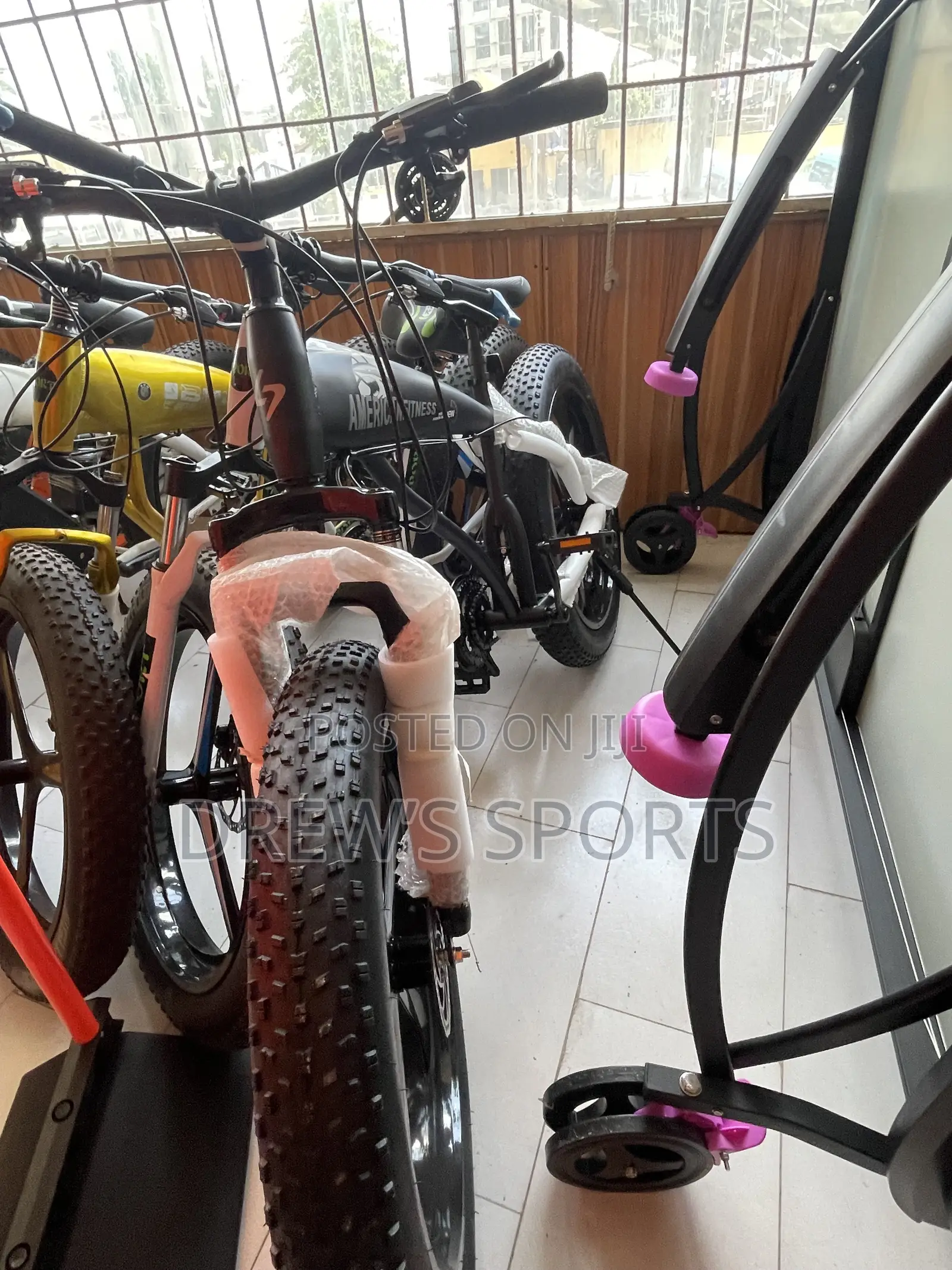 Big Tyre Bicycle