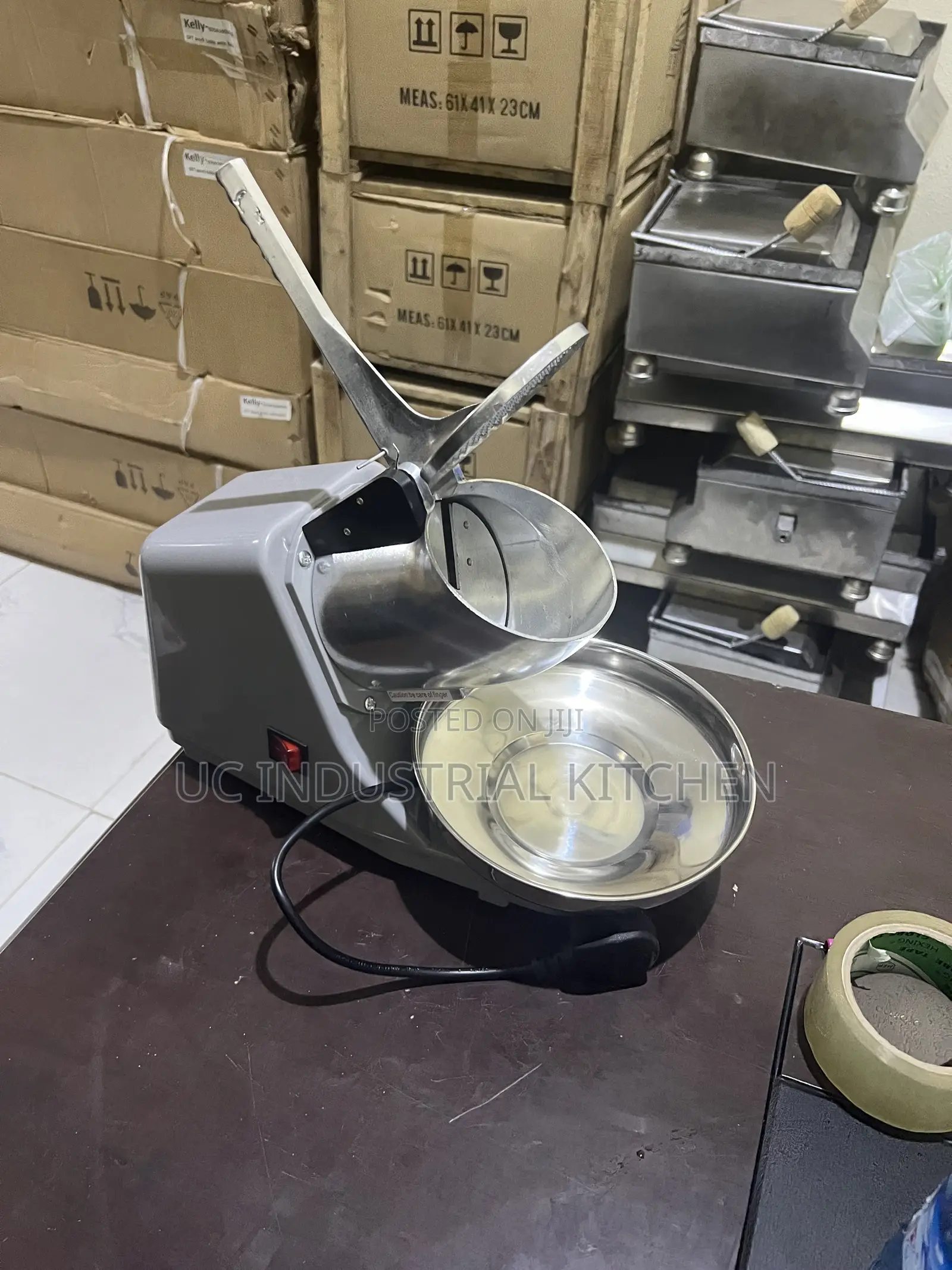 Ice Crusher