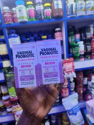 Phoenix Health Vaginal Probiotic + Cranberry Extract – 60 Ca