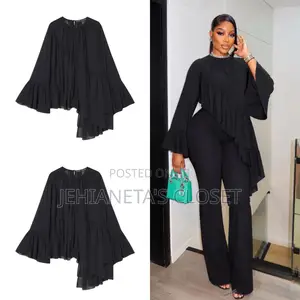 Flounced Blouse