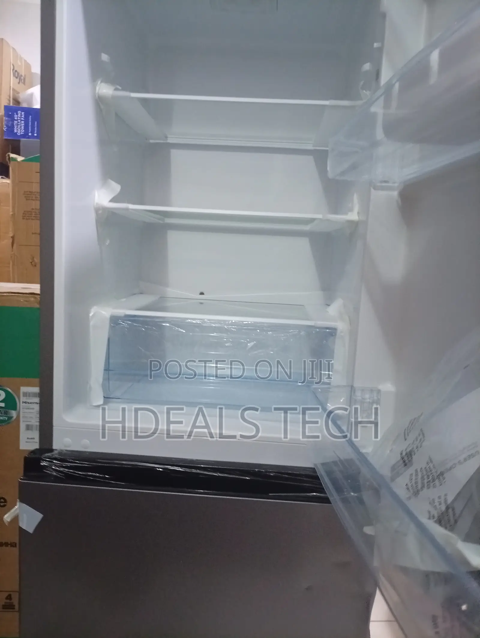 Hisense 29dca Stylish Double Door Refrigerator