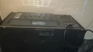 Used LG Microwave Double Settings