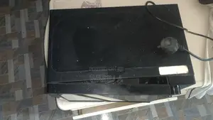 Used LG Microwave Double Settings