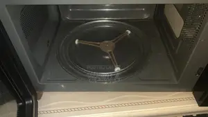 Used LG Microwave Double Settings