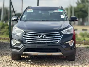 Hyundai Santa Fe Limited AWD 2016 Black