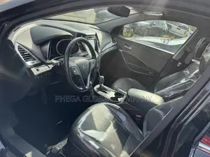 Hyundai Santa Fe Limited AWD 2016 Black