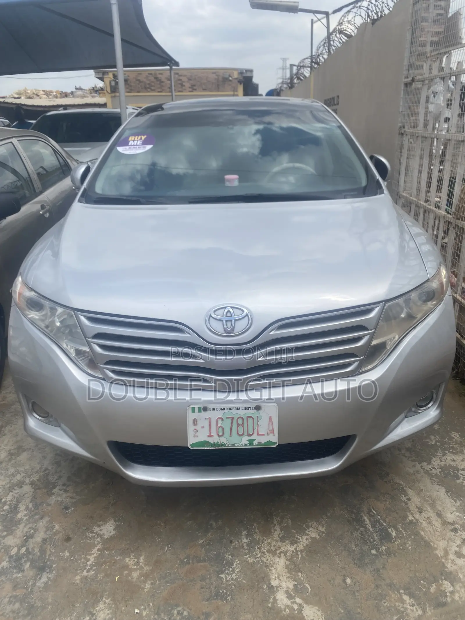 Toyota Venza 2010 Silver