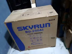 250L SkyRun Deep Freezer With Inverter Tech