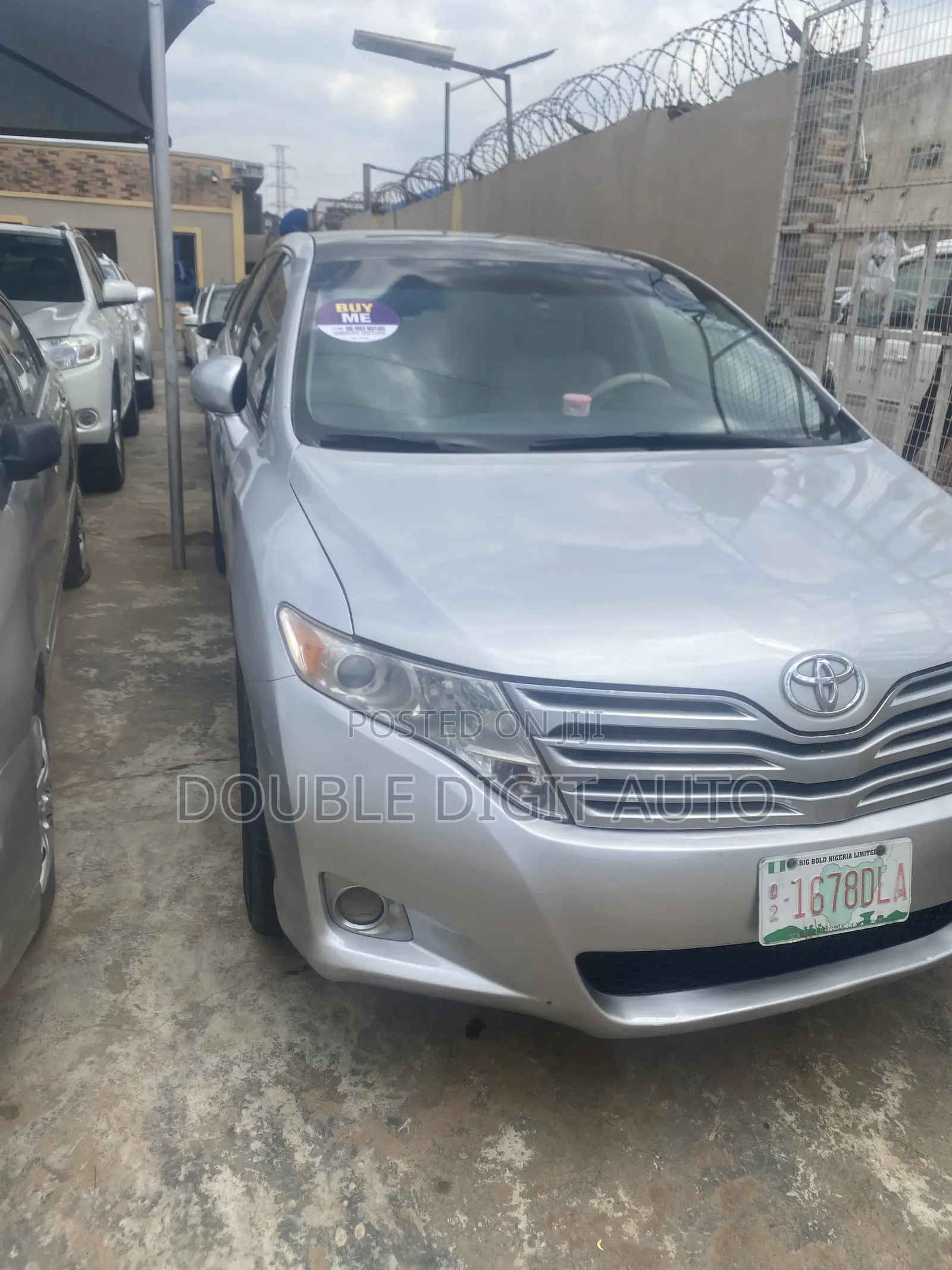 Toyota Venza 2010 Silver