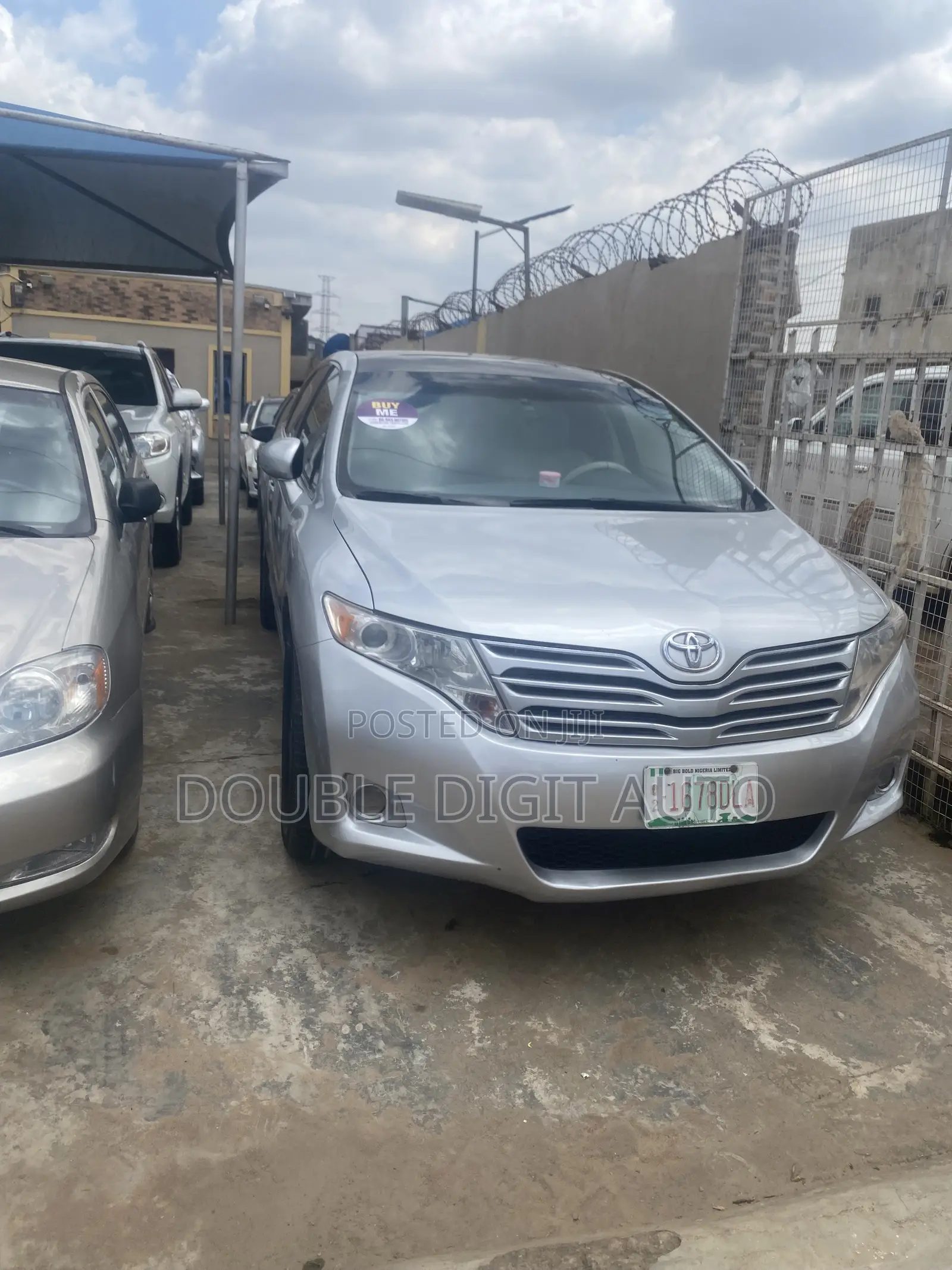 Toyota Venza 2010 Silver