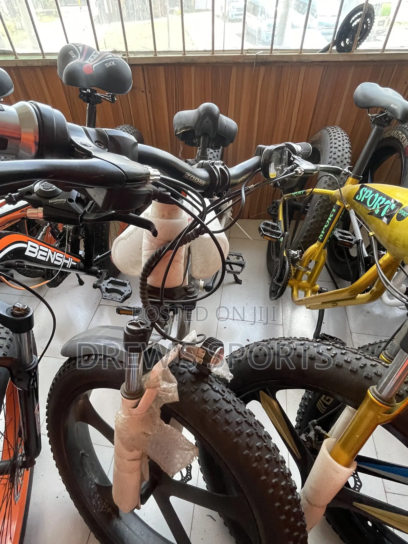 Big Tyre Bicycle