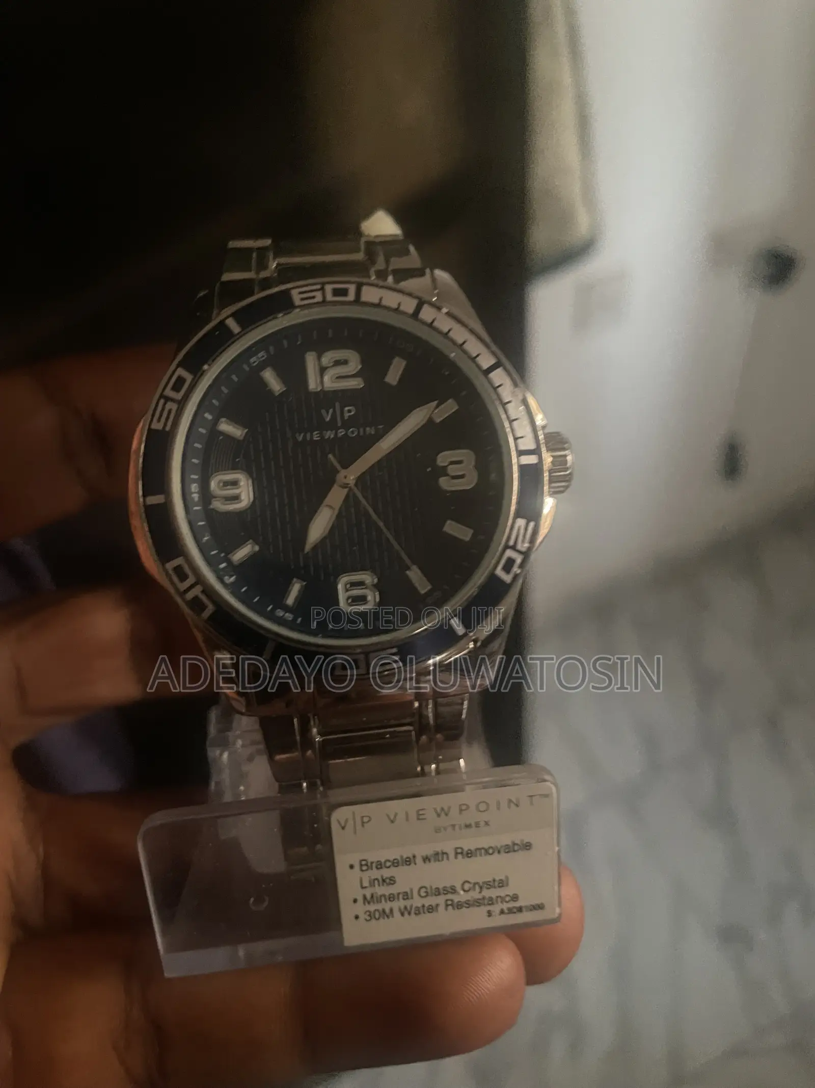 Viewpoint Wristwatch