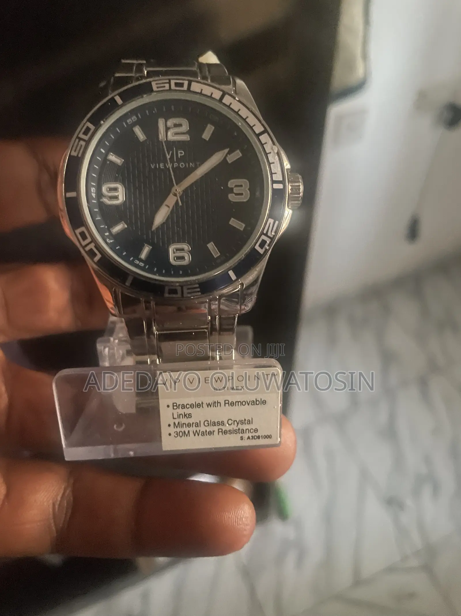 Viewpoint Wristwatch