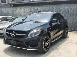 Mercedes-Benz GLE-Class 2018 Black