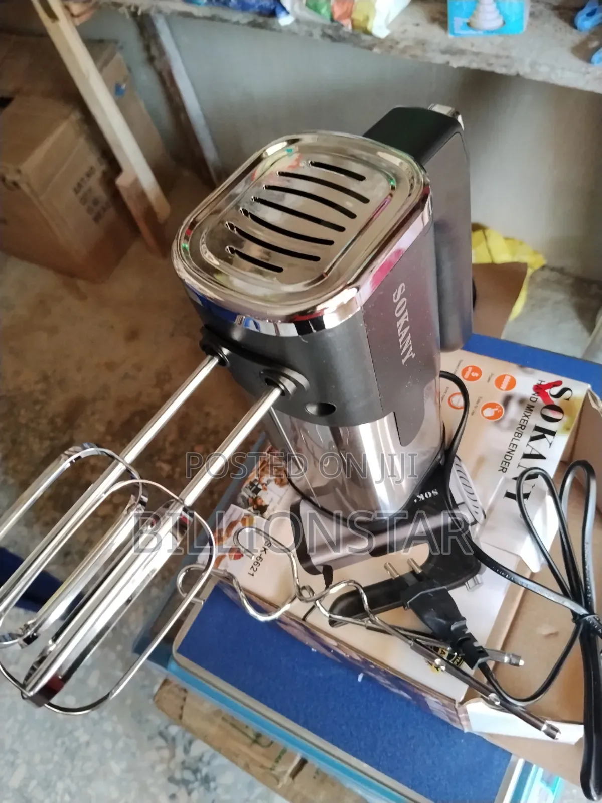 Sokany 800w Electric Hand Mixer