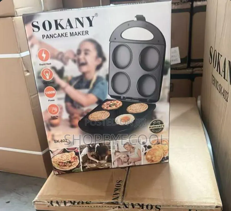 So Many Pancake Maker