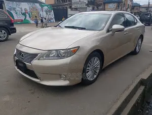 Lexus ES 350 FWD 2015 Gold