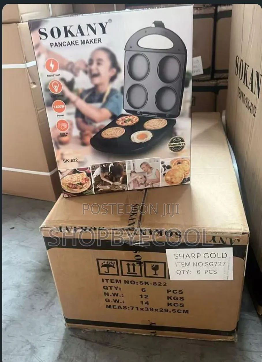 So Many Pancake Maker