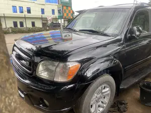 Toyota Sequoia Limited 4dr SUV (4.7L 8cyl 4A) 2003 Black