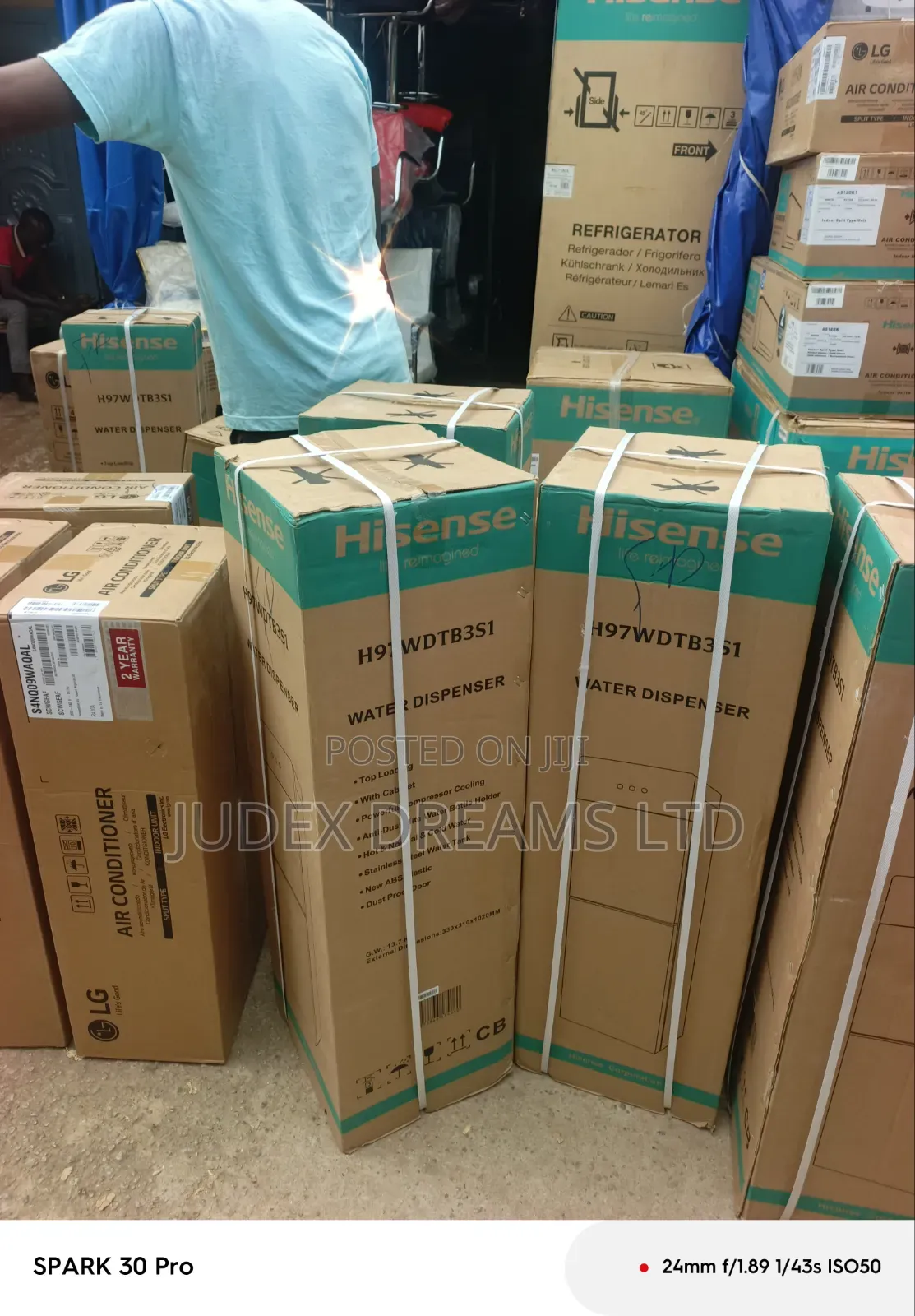 Hisense H67wdtb3s1 Water Dispenser