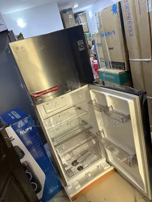 LG GL-C252SLBB 234L Silver Double Door Fridge