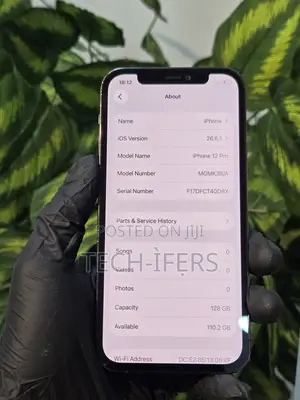Apple iPhone 12 Pro 128 GB Gray