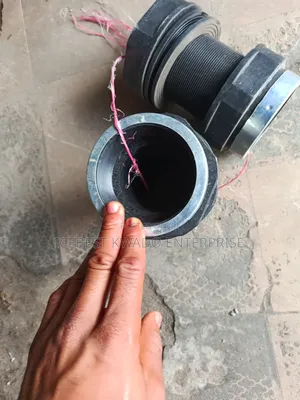 3" Plastic/Polypropylene (PP) Tank Connectors (Also Known as Tank
