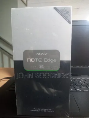 New Infinix Note Edge 256 GB
