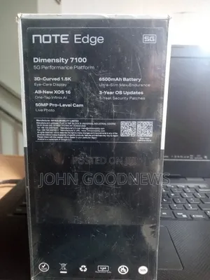 New Infinix Note Edge 256 GB