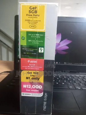 New Infinix Note Edge 256 GB