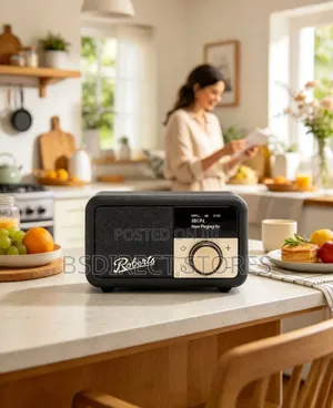 Roberts
Revival Petite 2 Black Dab/ Dab+/ Fm Bluetooth Radio