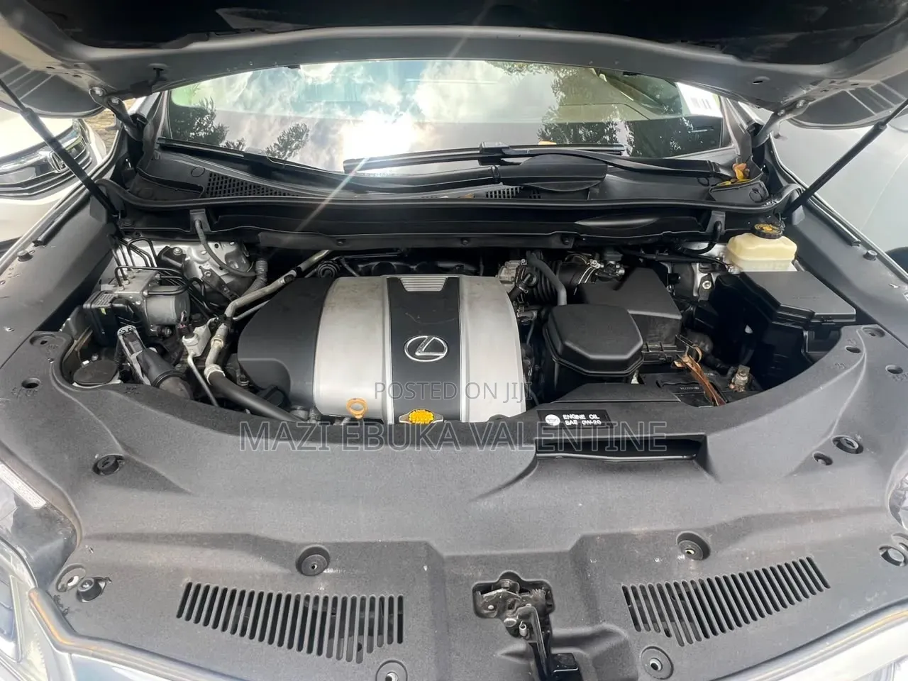 Lexus RX 2016 Gray