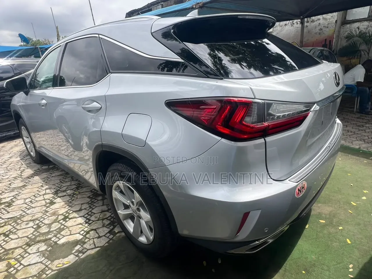 Lexus RX 2016 Gray